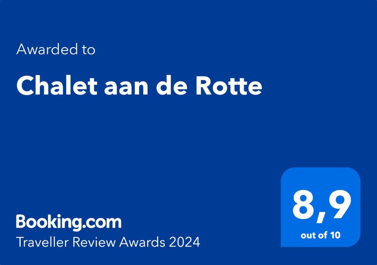 Chalet Aan De Rotte Rotterdam Exterior photo